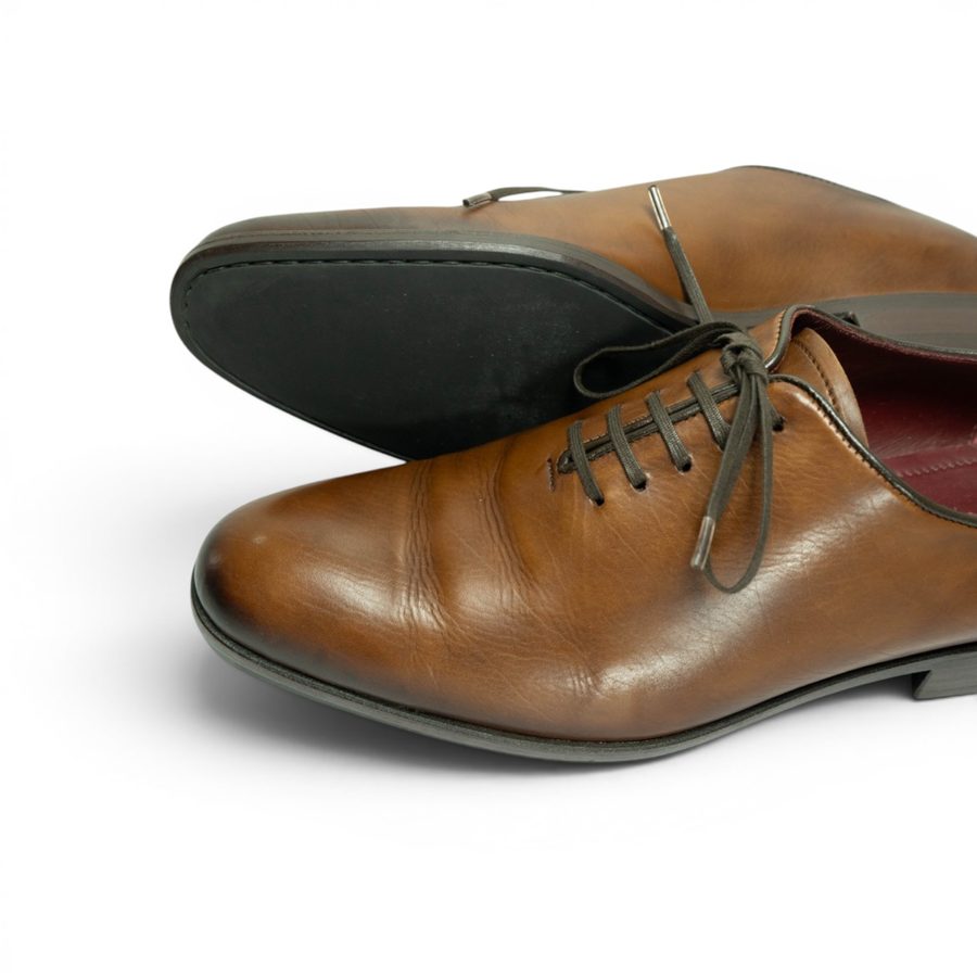 MP Wholecut Oxford — Tobacco (Calf) · Archive No.1687