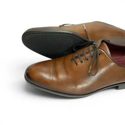 MP Wholecut Oxford — Tobacco (Calf) · Archive No.1687