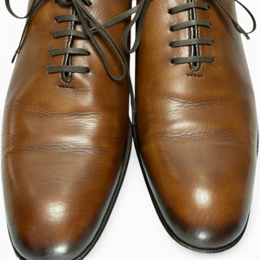 MP Wholecut Oxford — Tobacco (Calf) · Archive No.1687