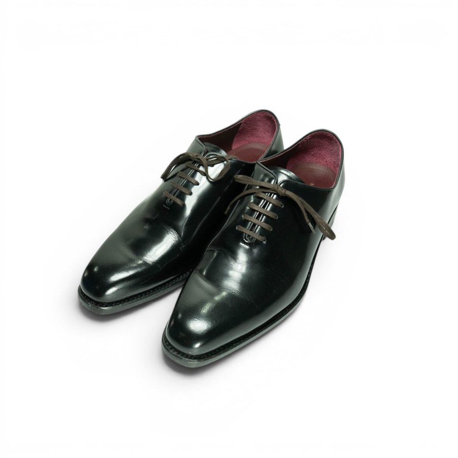 GYW MP Wholecut Oxford (Chisel) — Black BSH-001 · Archive No.1689