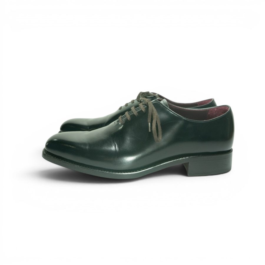 GYW MP Wholecut Oxford (Chisel) — Black BSH-001 · Archive No.1689