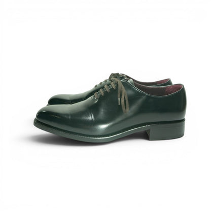 GYW MP Wholecut Oxford (Chisel) — Black BSH-001 · Archive No.1689
