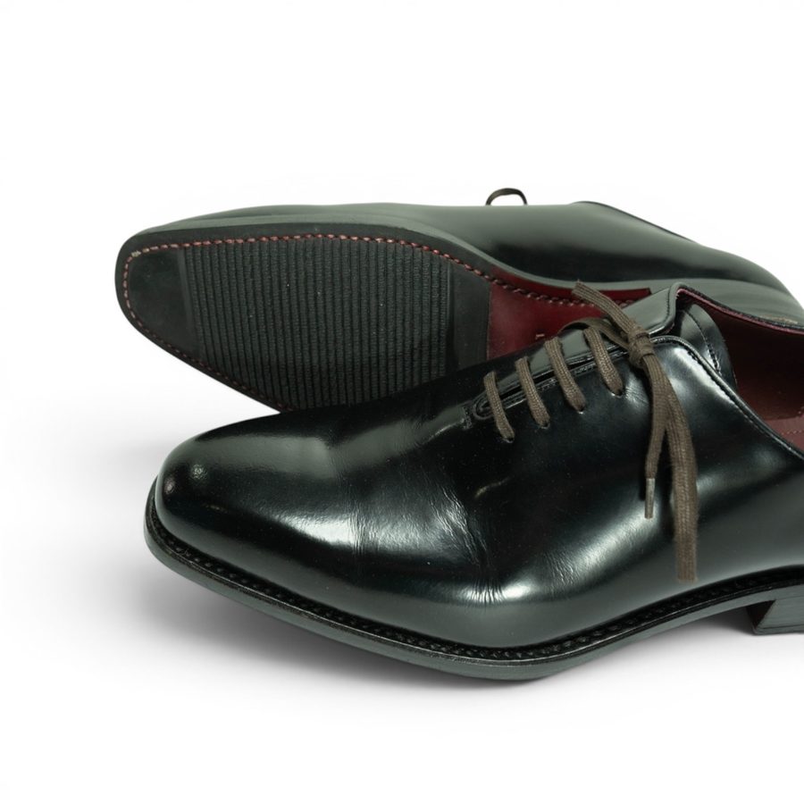 GYW MP Wholecut Oxford (Chisel) — Black BSH-001 · Archive No.1689