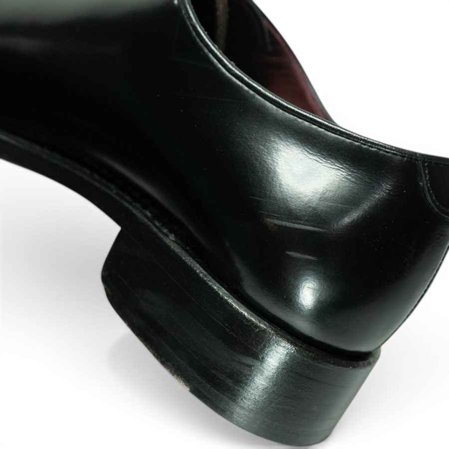 GYW MP Wholecut Oxford (Chisel) — Black BSH-001 · Archive No.1689
