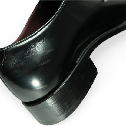 GYW MP Wholecut Oxford (Chisel) — Black BSH-001 · Archive No.1689