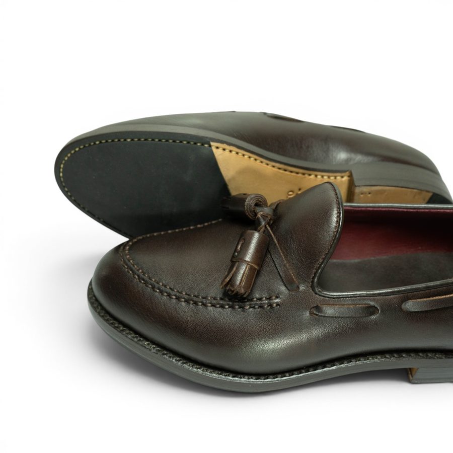ML Tassel Loafer — Brown · Archive No.1690
