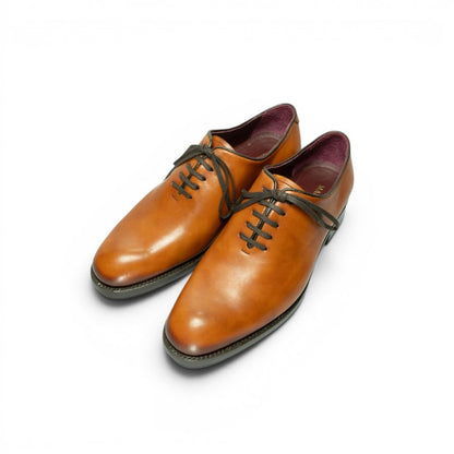 GYW MP Wholecut Oxford — Oak (Calf) · Archive No.1692