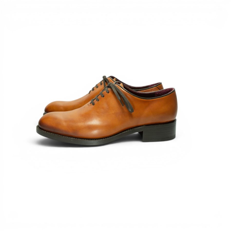 GYW MP Wholecut Oxford — Oak (Calf) · Archive No.1692