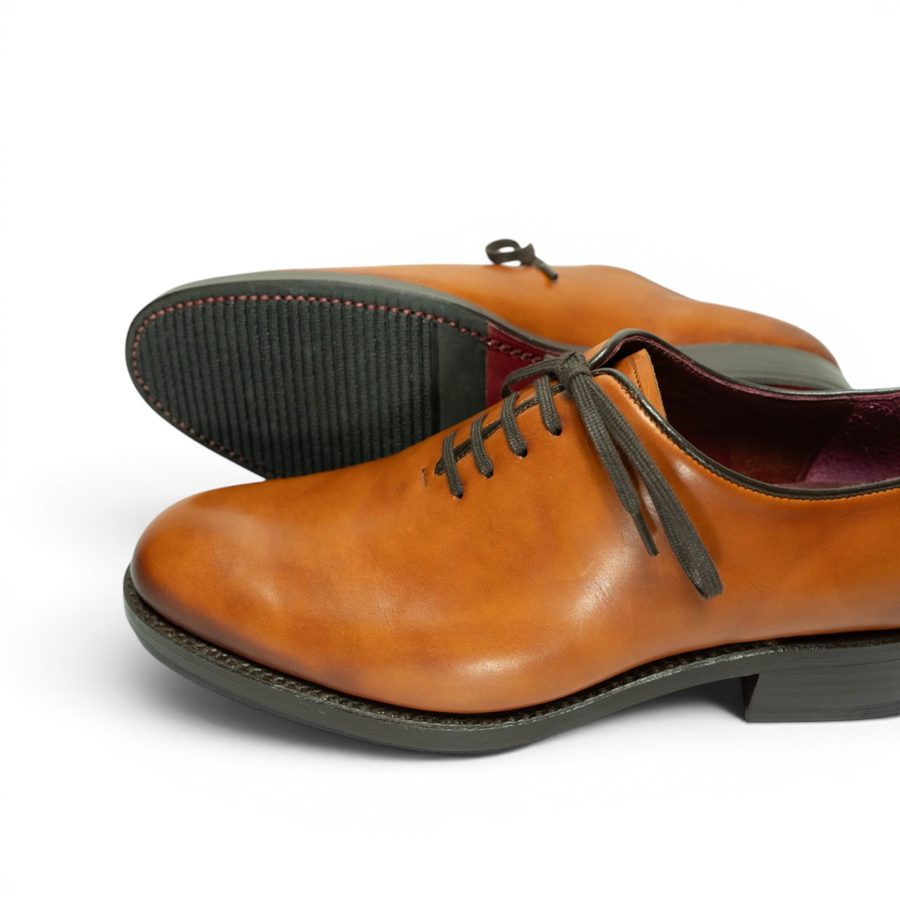 GYW MP Wholecut Oxford — Oak (Calf) · Archive No.1692