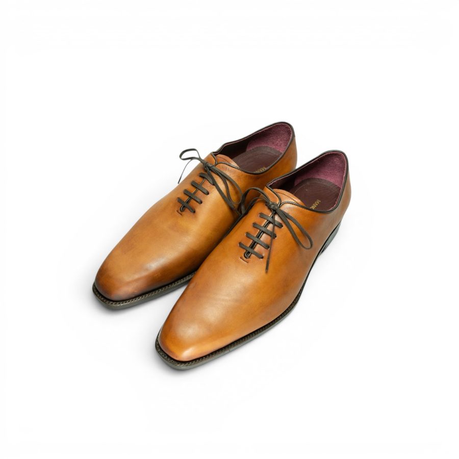 GYW MP Wholecut Oxford (Chisel) — Oak · Archive No.1693
