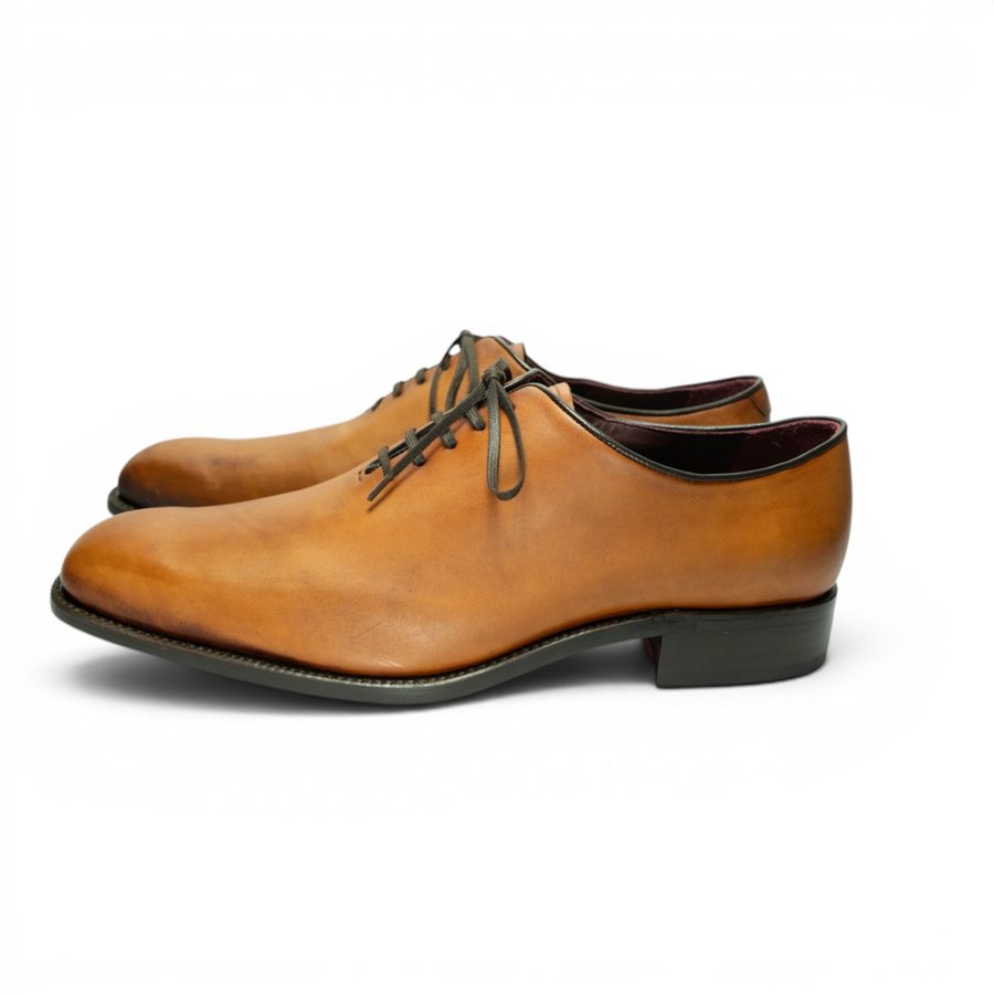 GYW MP Wholecut Oxford (Chisel) — Oak · Archive No.1693