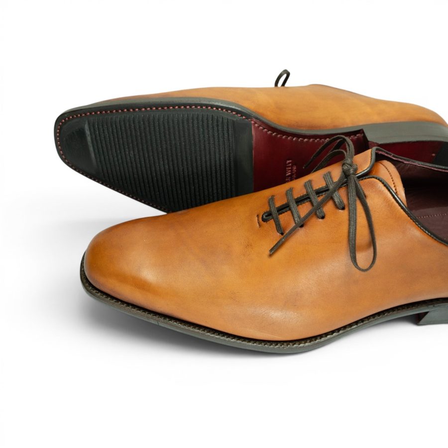 GYW MP Wholecut Oxford (Chisel) — Oak · Archive No.1693