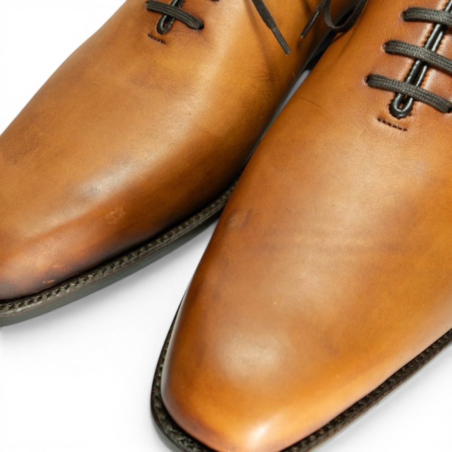 GYW MP Wholecut Oxford (Chisel) — Oak · Archive No.1693