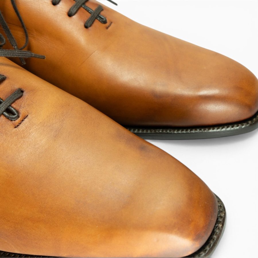 GYW MP Wholecut Oxford (Chisel) — Oak · Archive No.1693