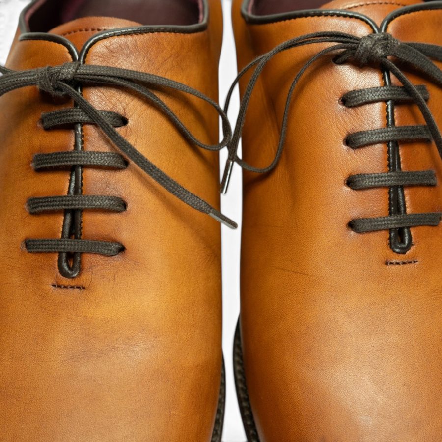 GYW MP Wholecut Oxford (Chisel) — Oak · Archive No.1693