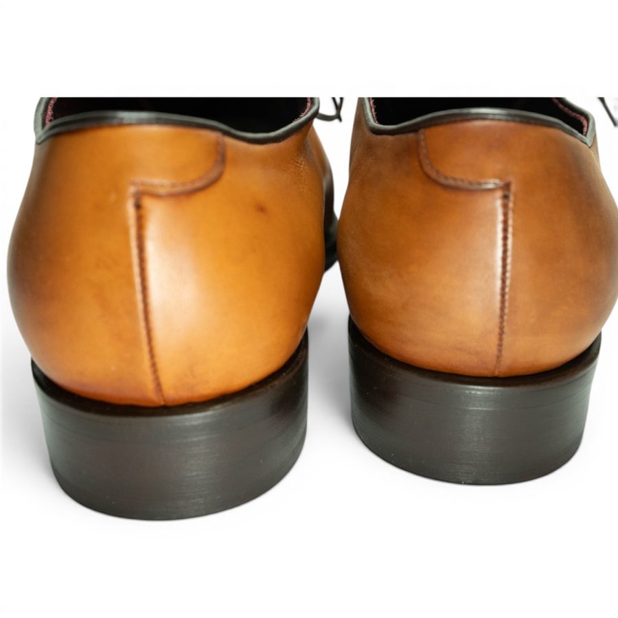 GYW MP Wholecut Oxford (Chisel) — Oak · Archive No.1693