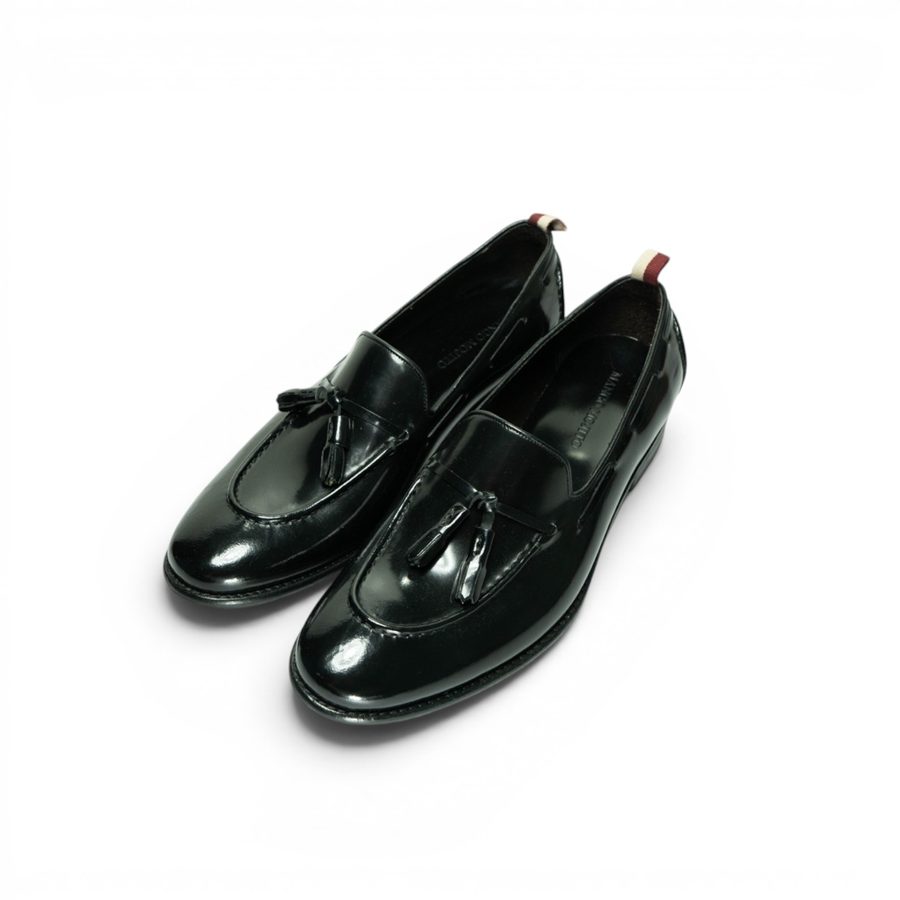 Tassel Loafer — Black BSH-001 · Archive No.1694