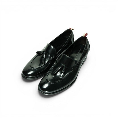 Tassel Loafer — Black BSH-001 · Archive No.1694