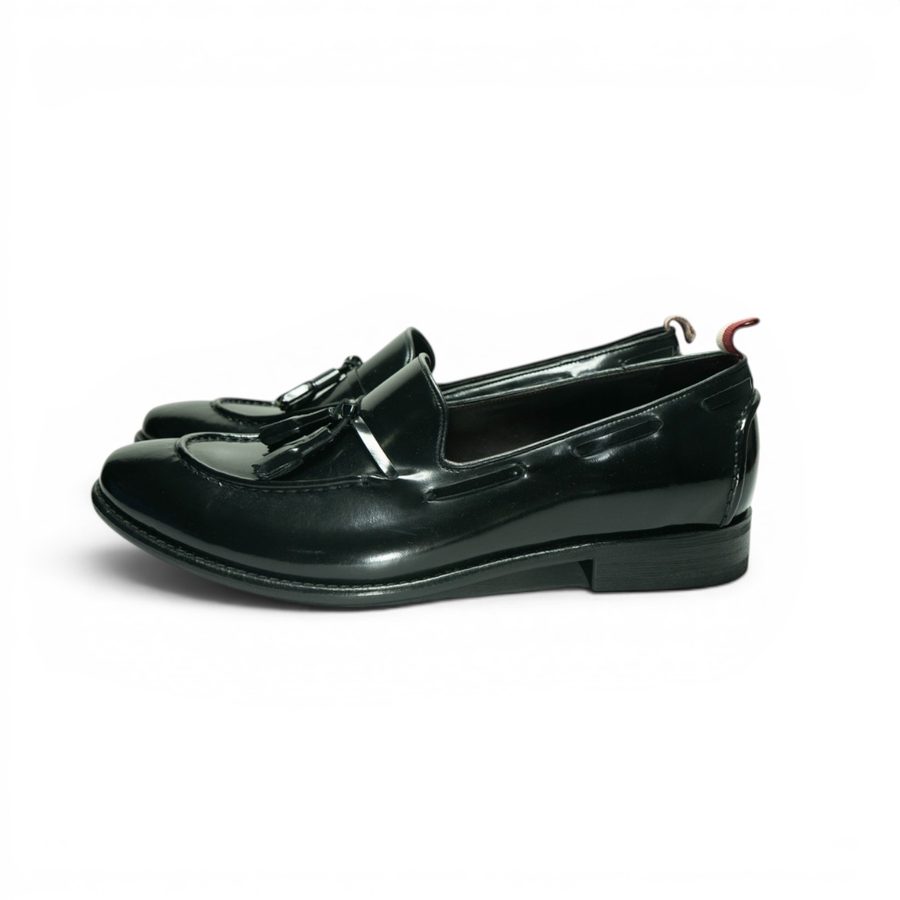 Tassel Loafer — Black BSH-001 · Archive No.1694