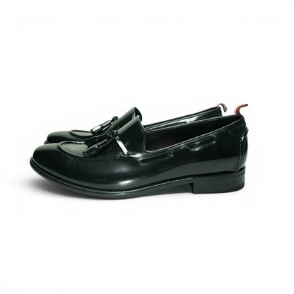 Tassel Loafer — Black BSH-001 · Archive No.1694