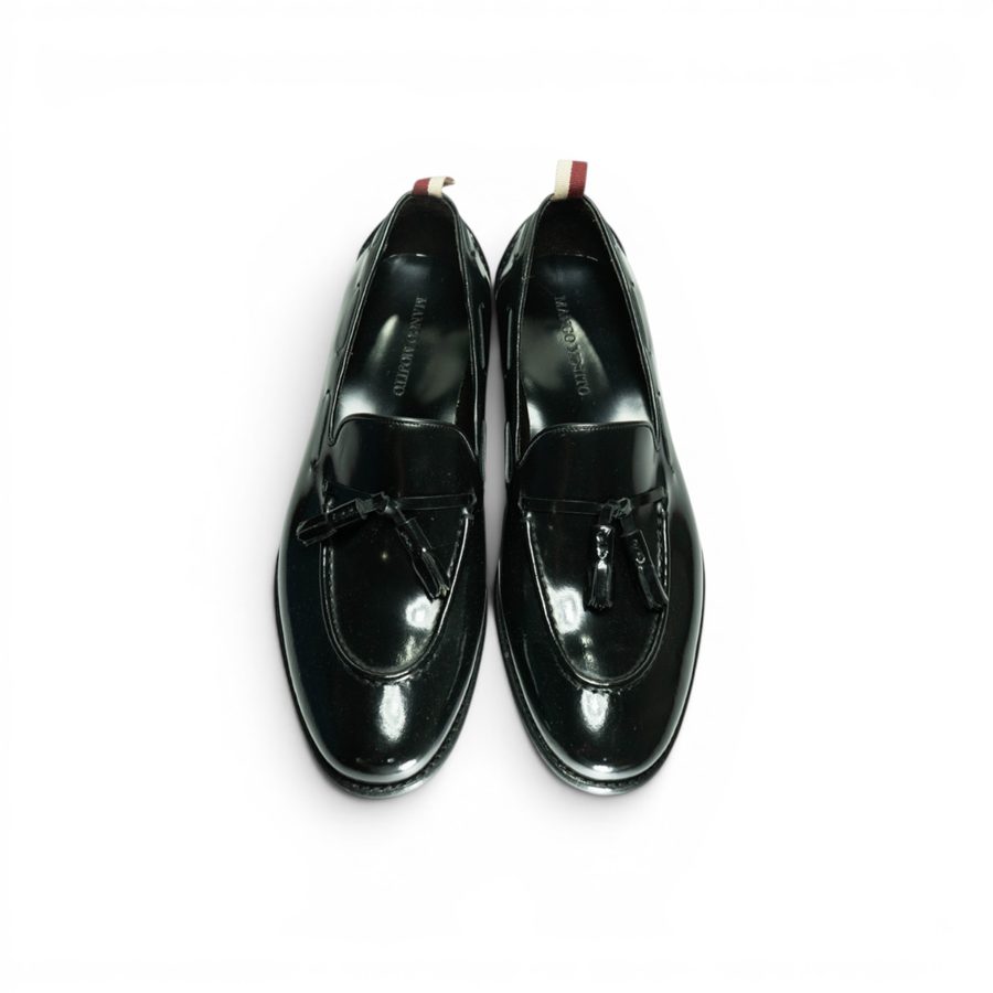 Tassel Loafer — Black BSH-001 · Archive No.1694