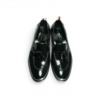 Tassel Loafer — Black BSH-001 · Archive No.1694