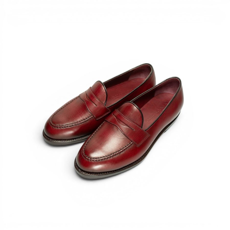ML Penny Loafer — Ruby · Archive No.1695