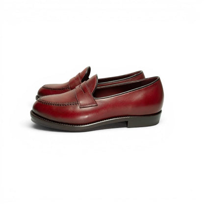 ML Penny Loafer — Ruby · Archive No.1695