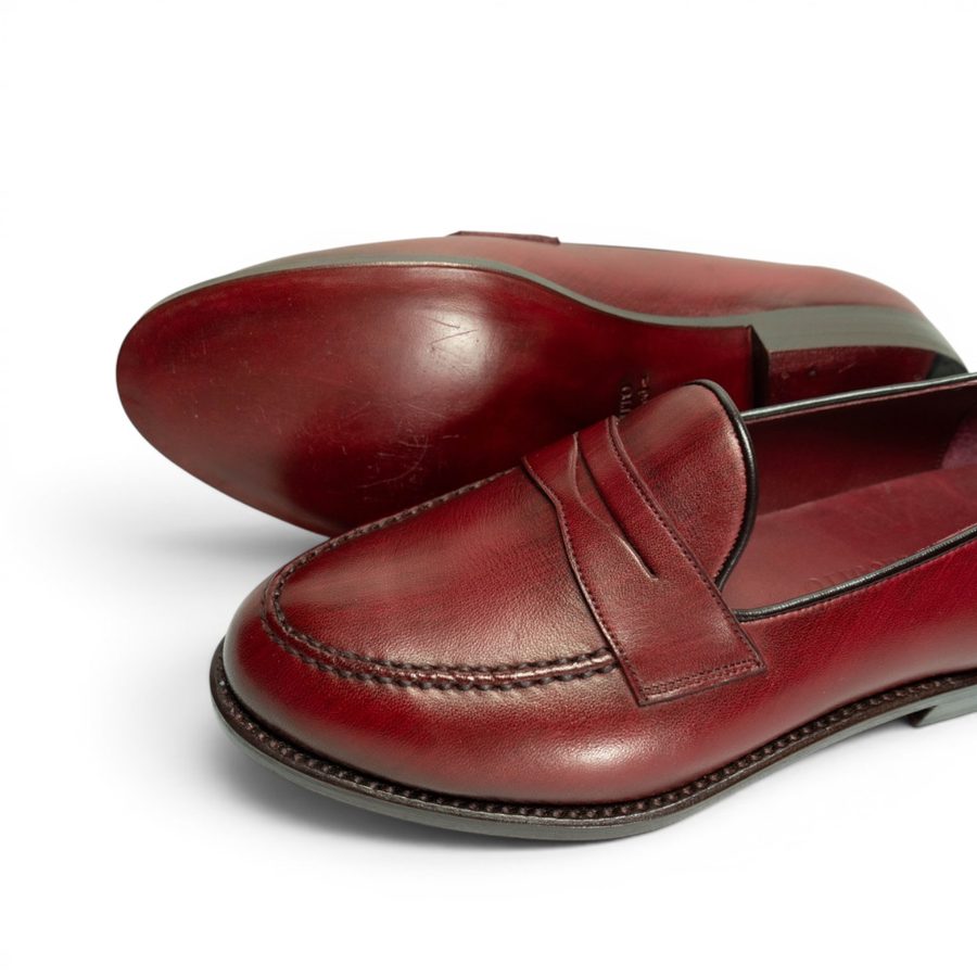 ML Penny Loafer — Ruby · Archive No.1695