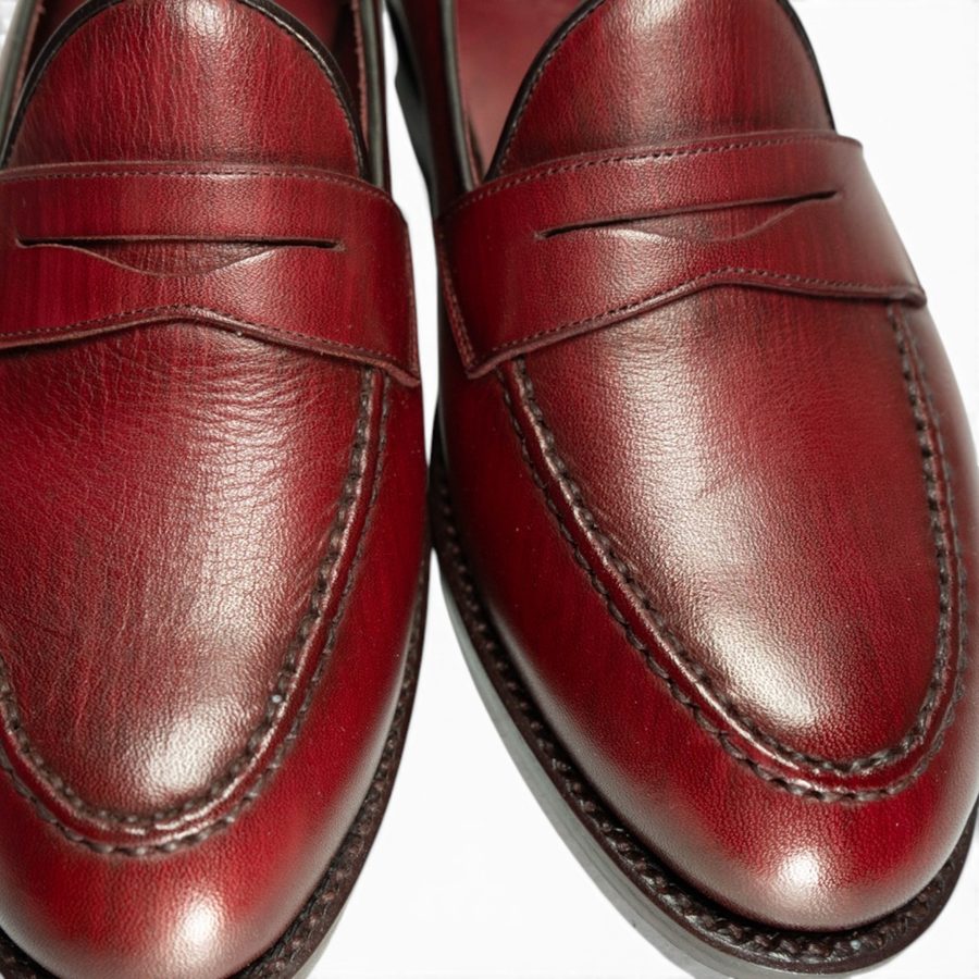 ML Penny Loafer — Ruby · Archive No.1695