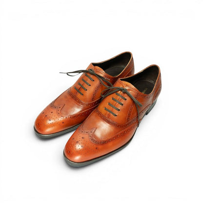 MP Wingtips — Oak · Archive No.1697