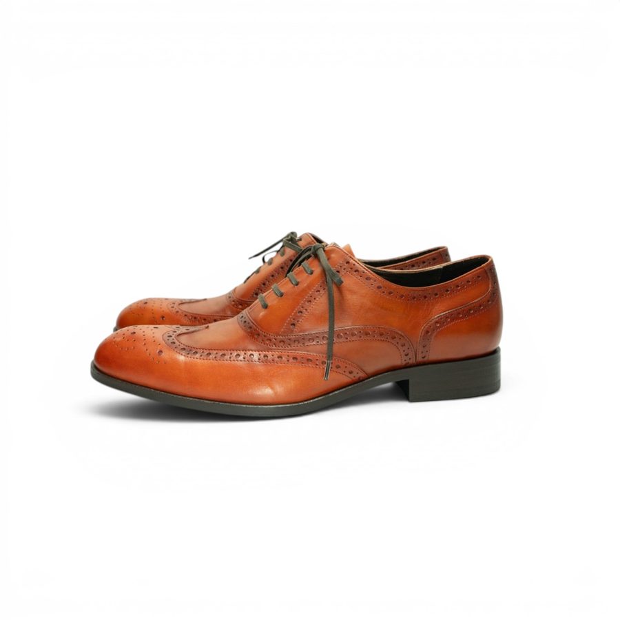 MP Wingtips — Oak · Archive No.1697