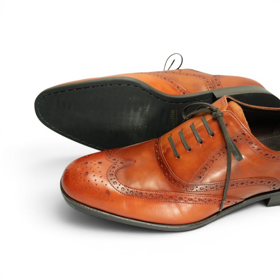 MP Wingtips — Oak · Archive No.1697