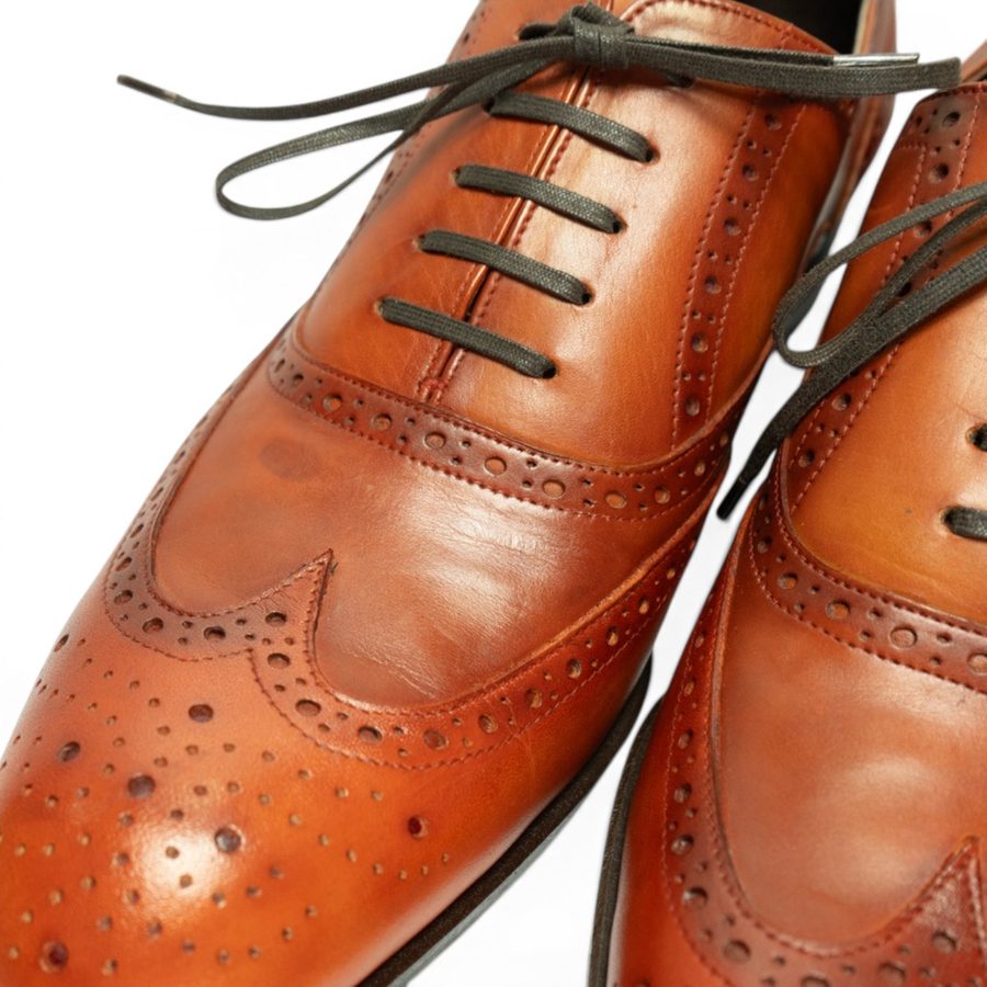 MP Wingtips — Oak · Archive No.1697