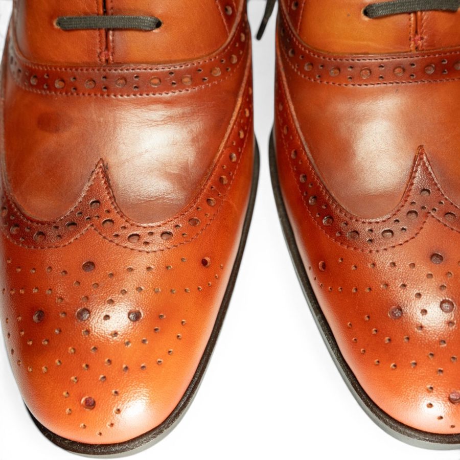 MP Wingtips — Oak · Archive No.1697