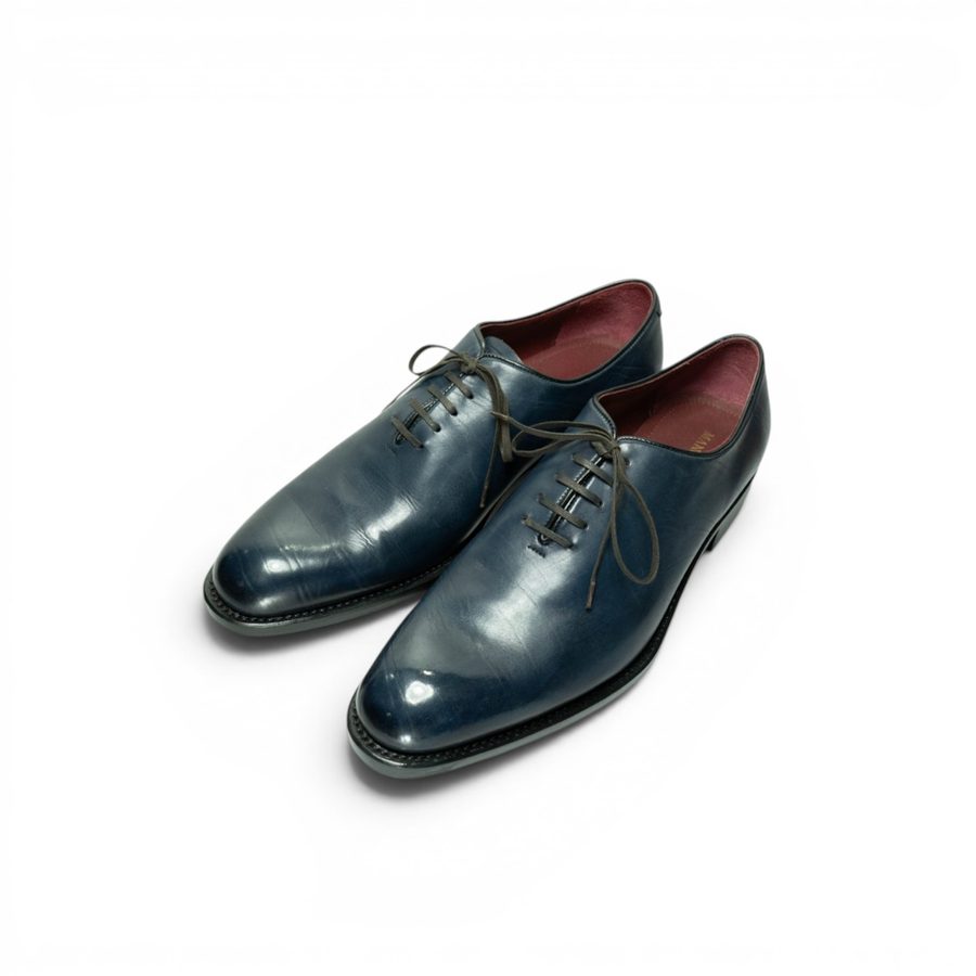 GYW MP Wholecut Oxford — Navy (Calf) · Archive No.1699