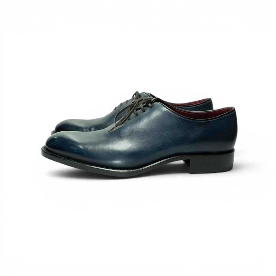 GYW MP Wholecut Oxford — Navy (Calf) · Archive No.1699