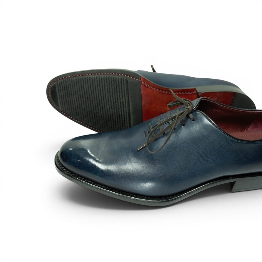 GYW MP Wholecut Oxford — Navy (Calf) · Archive No.1699