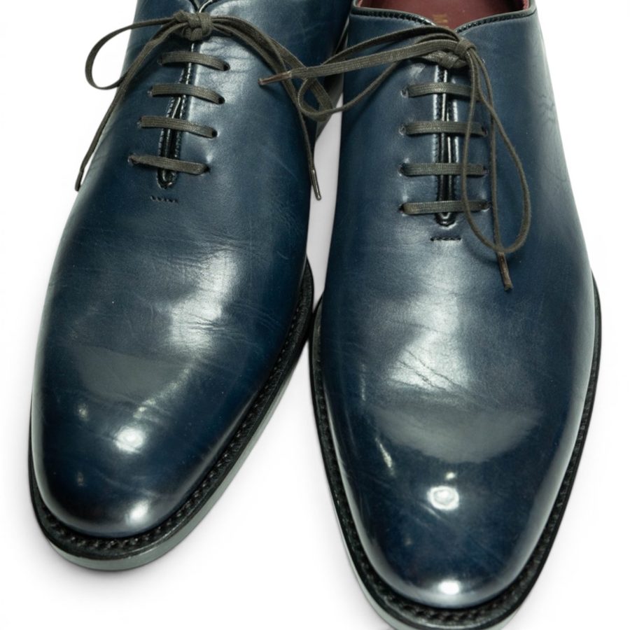 GYW MP Wholecut Oxford — Navy (Calf) · Archive No.1699