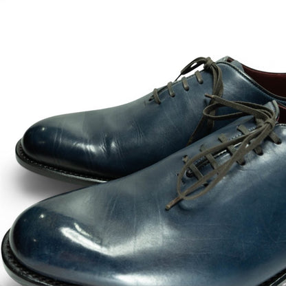 GYW MP Wholecut Oxford — Navy (Calf) · Archive No.1699