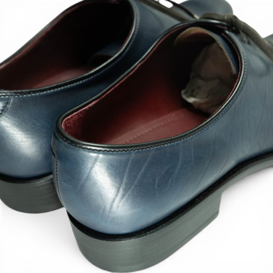GYW MP Wholecut Oxford — Navy (Calf) · Archive No.1699