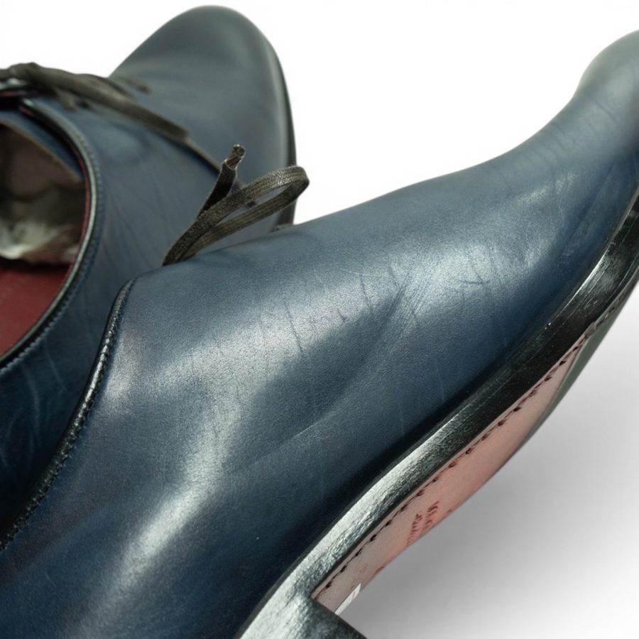GYW MP Wholecut Oxford — Navy (Calf) · Archive No.1699