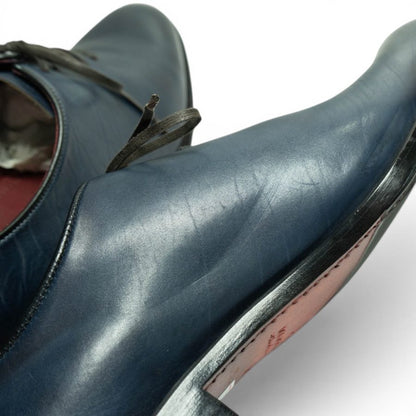 GYW MP Wholecut Oxford — Navy (Calf) · Archive No.1699