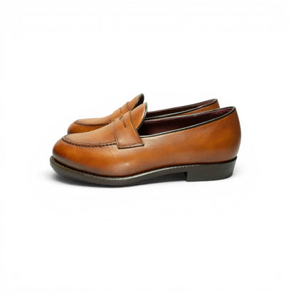 ML Penny Loafer — Oak Patina · Archive No.1704