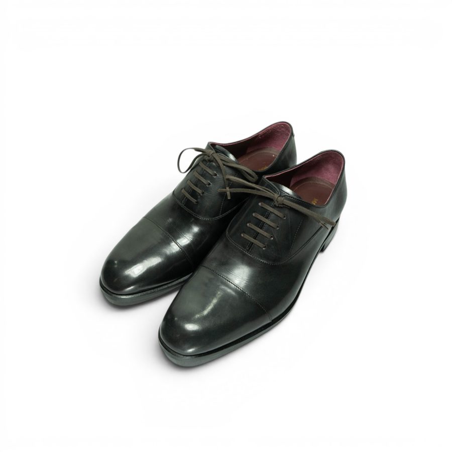 MP Captoe Oxford — Black (Calf) · Archive No.1706