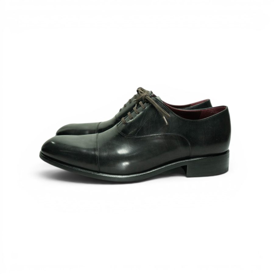 MP Captoe Oxford — Black (Calf) · Archive No.1706