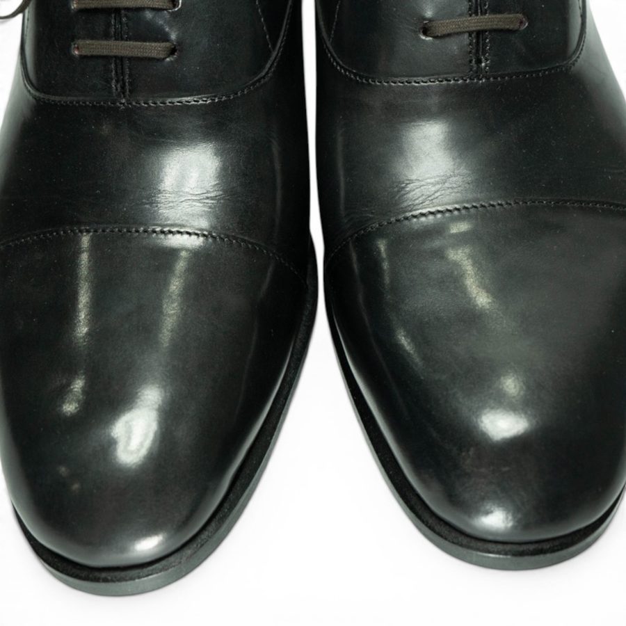 MP Captoe Oxford — Black (Calf) · Archive No.1706