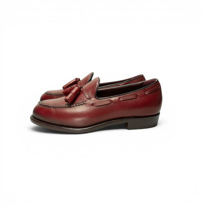 ML Tassel Loafer — Ruby Patina · Archive No.1710