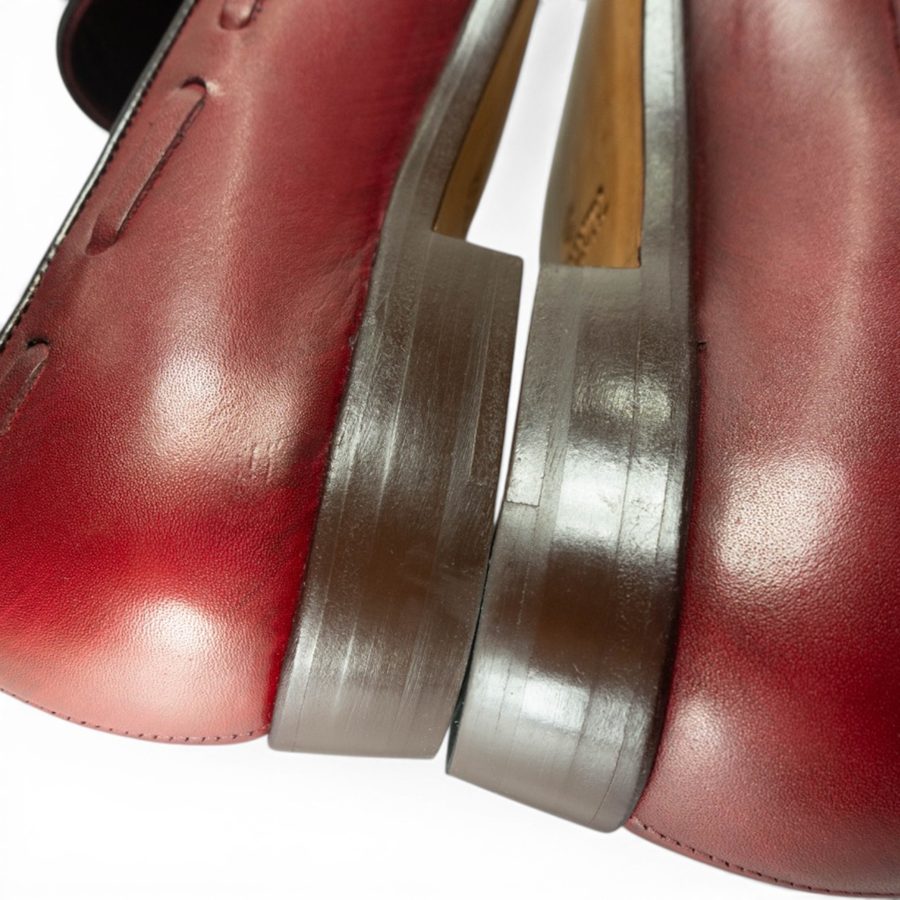 ML Tassel Loafer — Ruby Patina · Archive No.1710