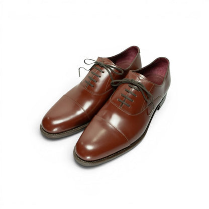 GYW MP Captoe Oxford — Burgundy JPN · Archive No.1713